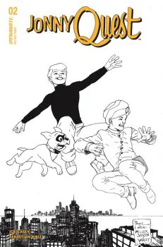 Cover of Cover G Richard Pace Incentive Line Art Variant (1:10)