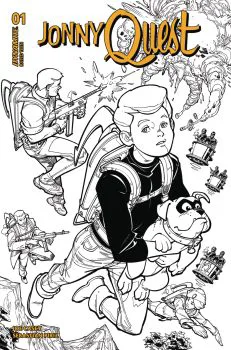 Cover of Cover J Chad Hardin Incentive Line Art Variant (1:15)