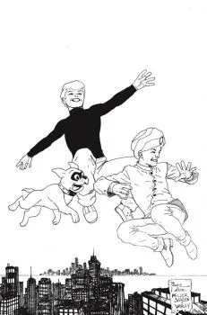 Cover of Cover L Richard Pace Incentive Line Art Virgin Variant (1:20)
