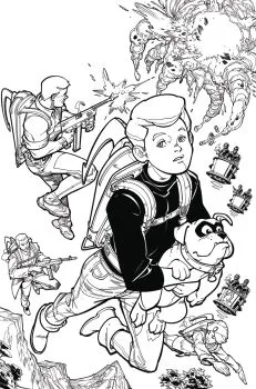 Cover of Cover M Chad Hardin Incentive Line Art Virgin Variant (1:25)