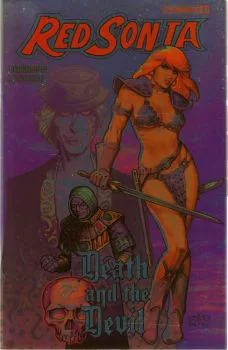 Cover of Cover E Joseph Michael Linsner Foil Variant