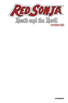 Cover of Cover G Blank Variant