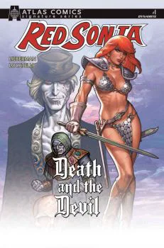 Cover of Cover H Joseph Michael Linsner Atlas Variant