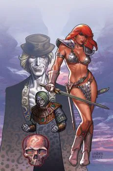 Cover of Cover I Joseph Michael Linsner Metal Premium Variant