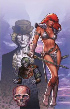 Cover of Cover J Joseph Michael Linsner Limited Virgin Variant