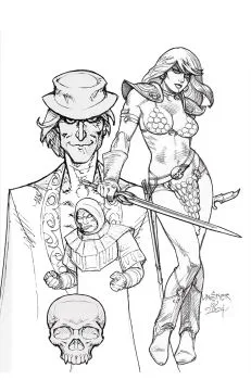 Cover of Cover O Joseph Michael Linsner Incentive Virgin Variant (1:20)