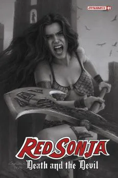 Cover of Cover P Celina Incentive B&W Variant (1:20)