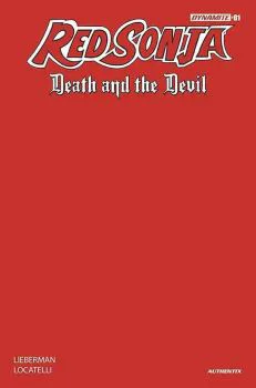 Cover of Cover T Red Blank Variant