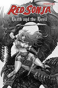Cover of Cover U Moritat Incentive B&W Variant (1:7)