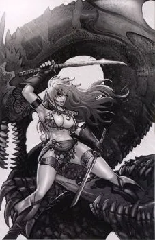 Cover of Cover W Moritat Incentive B&W Virgin Variant