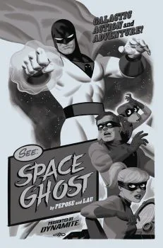 Cover of Cover I Michael Cho Incentive B&W Variant (1:20)