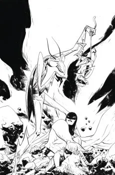Cover of Cover J Jae Lee Incentive Line Art Virgin Variant (1:25)