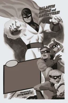Cover of Cover K Michael Cho Incentive B&W Virgin Variant (1:30)