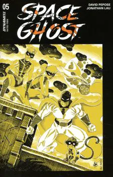 Cover of Cover N Ken Haeser Homage Variant
