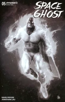 Cover of Cover O Björn Barends Incentive B&W Variant