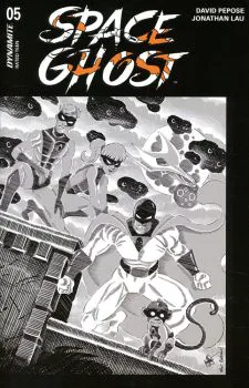Cover of Cover Q Ken Haeser Incentive B&W Variant (1:7)