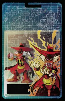Cover of Cover G Action Figure Incentive Virgin Variant (1:15)