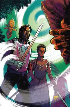 Cover of Cover F Tony Fleecs Incentive Virgin Variant (1:15)