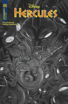 Cover of Cover I Matteo Lolli Incentive B&W Variant (1:25)