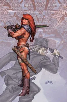 Cover of Cover E Joseph Michael Linsner Metal Premium Variant
