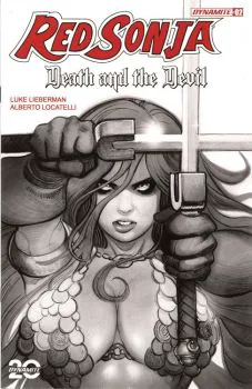 Cover of Cover I Moritat Incentive B&W Variant (1:20)