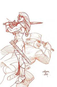 Cover of Cover M Joseph Michael Linsner Line Art Virgin Variant (1:10)