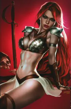 Cover of Cover O Josh Burns Exclusive Red Variant