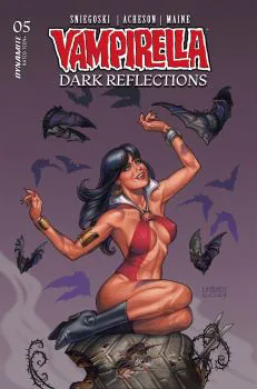 Cover of Cover B Joseph Michael Linsner Variant