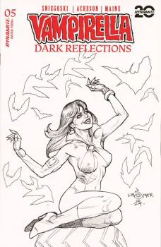 Cover of Cover I Joseph Michael Linsner Line Art Variant (1:10)
