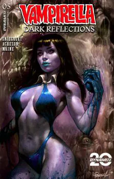 Cover of Cover N Lucio Parrillo Ultraviolet Variant