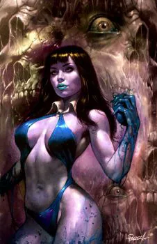 Cover of Cover Q Lucio Parrillo Incentive Ultraviolet Virgin Variant (1:10)
