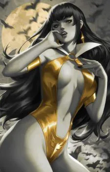 Cover of Cover X Ejikure NYCC Exclusive Gold Variant (Ltd. 200)