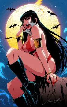 Cover of Cover AG Godtail Exclusive Virgin Variant
