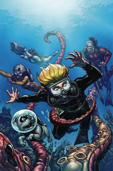 Cover of Cover E Chad Hardin Virgin Variant