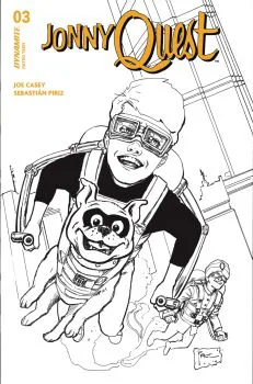 Cover of Cover F Richard Pace Incentive Line Art Variant (1:10)