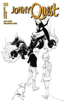 Cover of Cover H Jae Lee Incentive Line Art Variant (1:15)