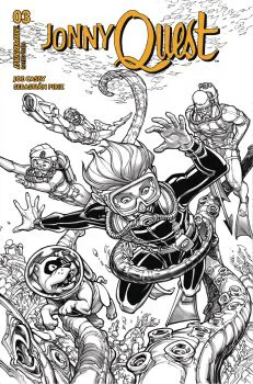 Cover of Cover I Chad Hardin Incentive Line Art Variant (1:15)