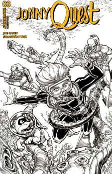 Cover of Cover M Chad Hardin Incentive Line Art Variant (1:7)