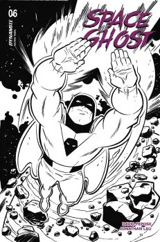 Cover of Cover I J. Bone Incentive Line Art Variant (1:20)