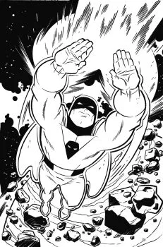 Cover of Cover K Anthony Marques Incentive Line Art Virgin Variant (1:30)