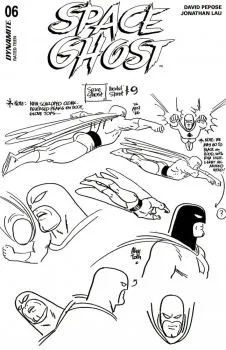 Cover of Cover N Alex Toth Variant