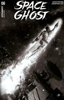 Cover of Cover O Björn Barends Incentive B&W Variant (1:5)