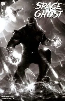Cover of Cover P Francesco Mattina Incentive B&W Variant (1:7)