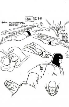 Cover of Cover Q Alex Toth Incentive Variant (1:7)