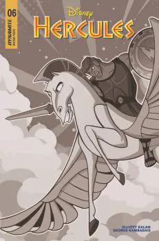 Cover of Cover F Francesco Tomaselli Incentive B&W Variant (1:10)
