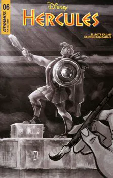 Cover of Cover H Alessandro Ranaldi Incentive B&W Variant (1:20)