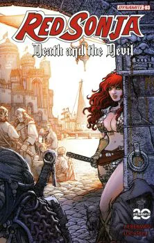 Cover of Cover C Moritat Variant