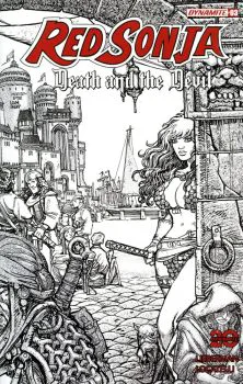 Cover of Cover I Moritat Incentive B&W Variant (1:20)