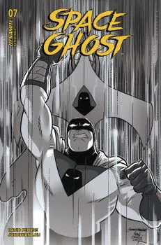 Cover of Cover I Anthony Margues Incentive Line Art Variant (1:20)
