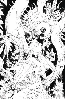 Cover of Cover J Jae Lee Incentive Line Art Virgin Variant (1:25)